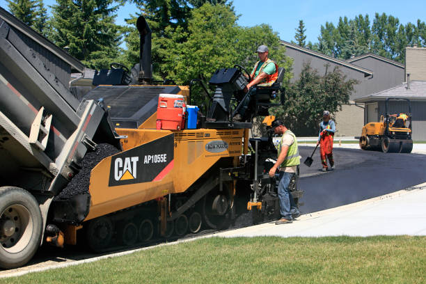 Best Concrete Paver Driveway  in Brown City, MI